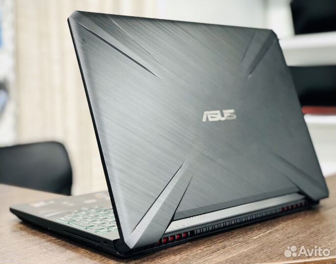 Игровой Asus 15,6/Ryzen 7/1660Ti/16Gb/SSD/Гарантия