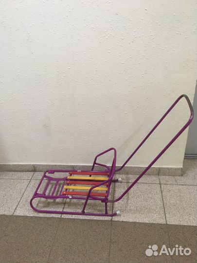 Санки детские