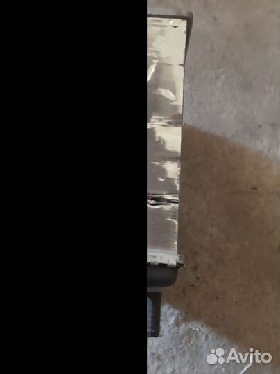 Радиатор печки на газель 3302