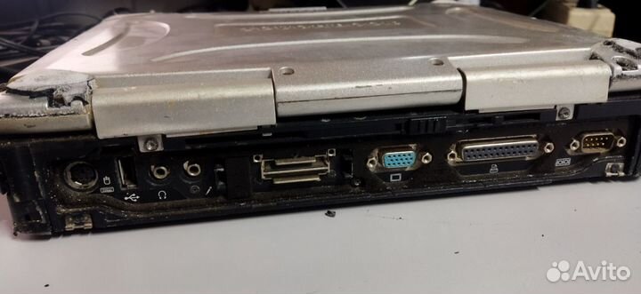 Защищенный военный ноутбук Panasonic cf-28