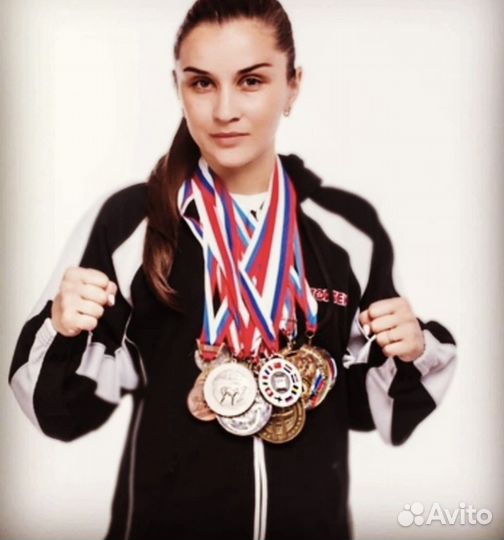 Тренер по кикбоксингу для женщин