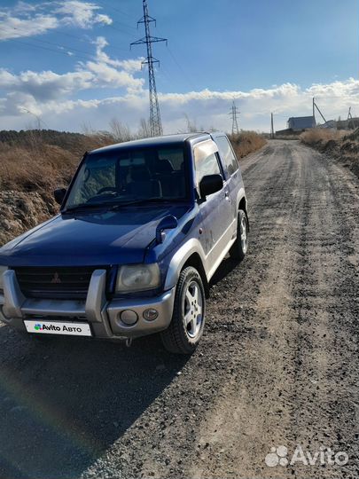 Mitsubishi Pajero Mini 0.7 AT, 1999, 200 000 км