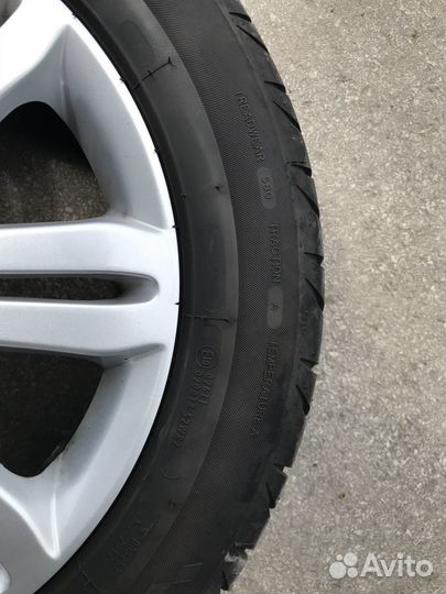 R16 Tigar High Performance 205/55, PCD 4x108 DIA 65.1