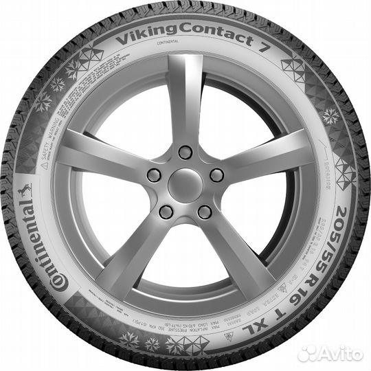 Continental ContiVikingContact 7 205/55 R16 94T