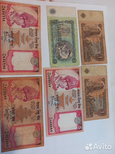 Иностранные банкноты