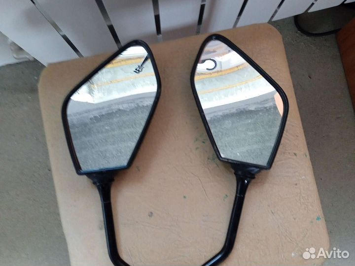 Зеркало заднего вида. Задние крыло (брызговик)