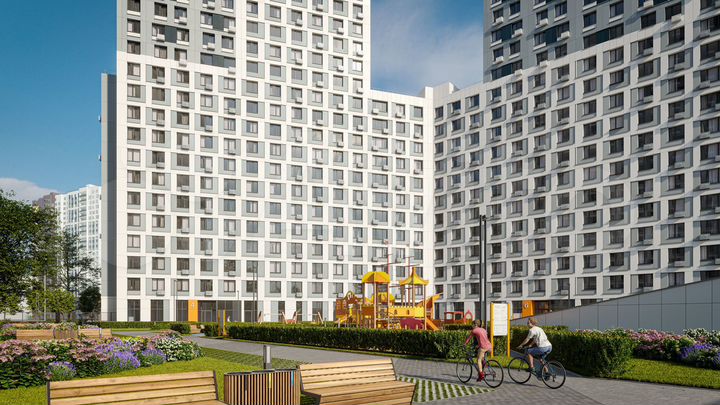 1-к. квартира, 37,4 м², 2/25 эт.