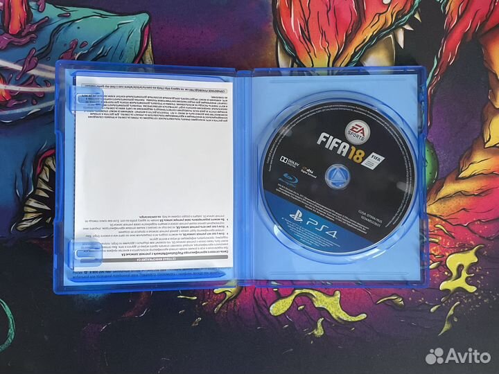 Игра fifa 18 для playstation 4