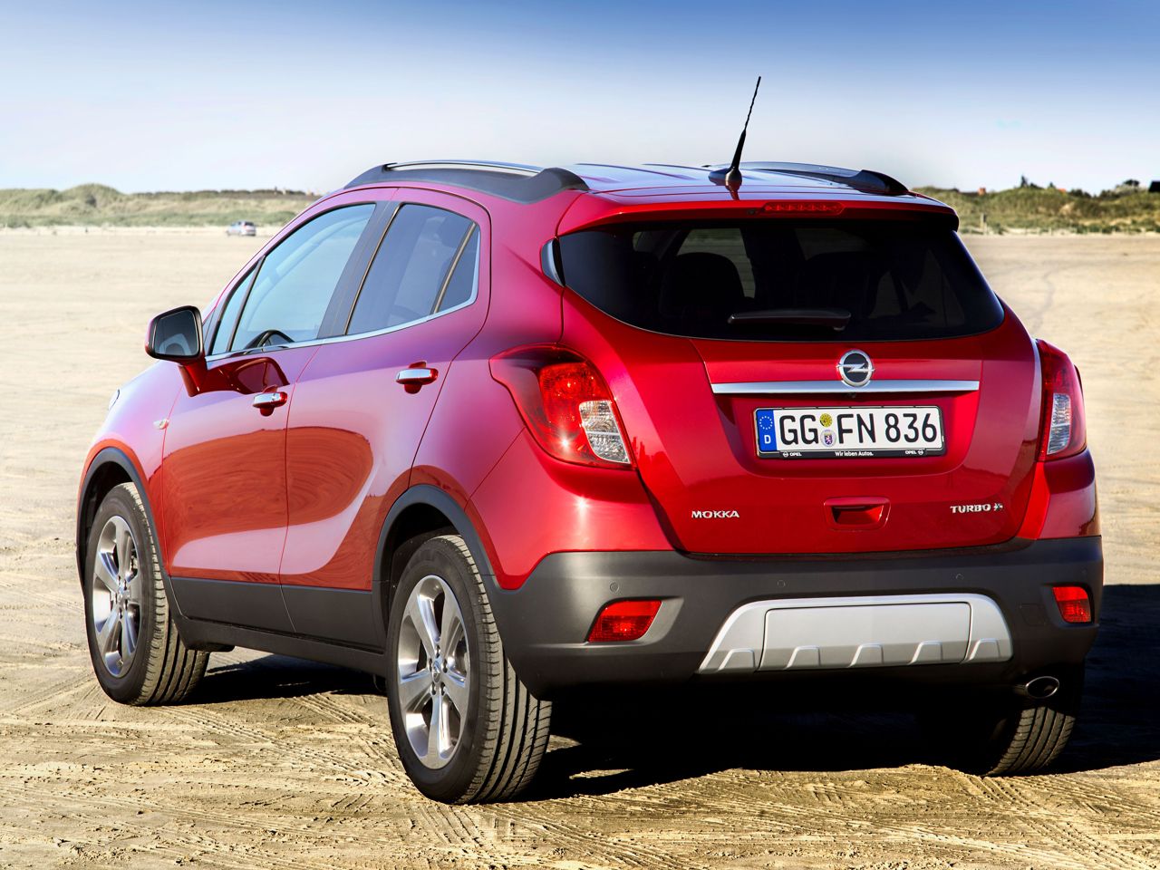 Ремонт Opel Mokka