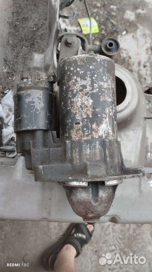 Стартер х18хе х20хев опель