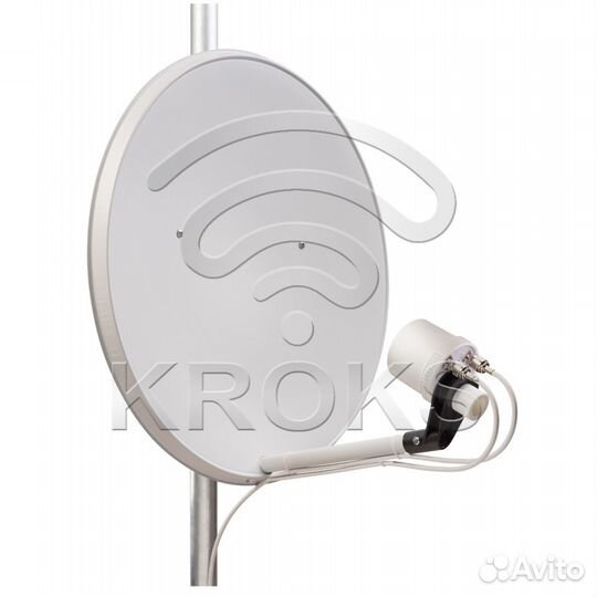 Широкополосный mimo облучатель KIP9-1700/2700