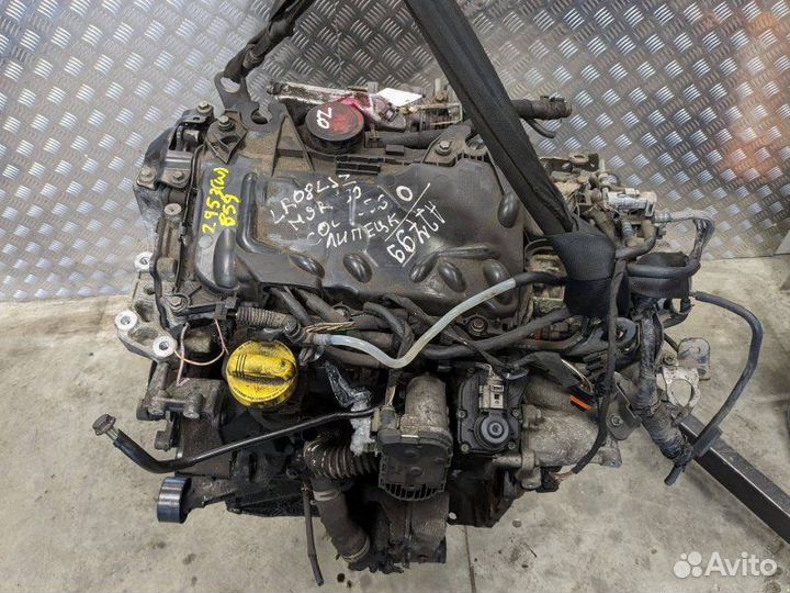 Двигатель Renault Trafic 2 M9R 782 2.0