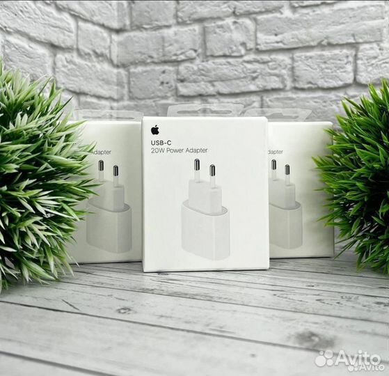 Адаптер питания Apple USB-C 20W - Оригинал новый