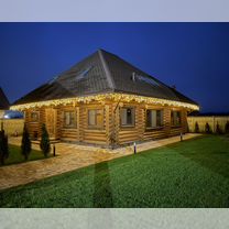 Уютная баня на дровах с теплым бассейном и бильярд, Брянск