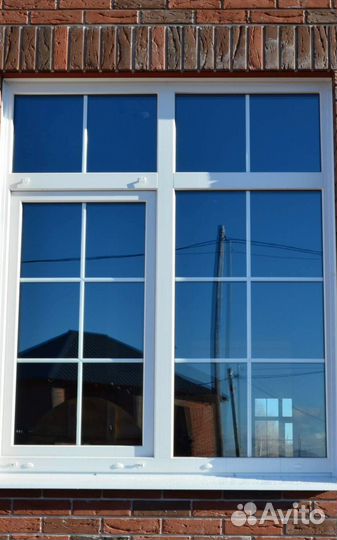 Пластиковые окна и двери в рассрочку