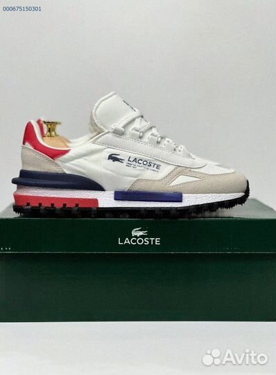 Мужские кроссовки Lacoste (41-45) — всегда в моде