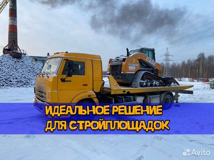 Аренда телескопического погрузчика