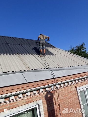 Покраска крыши дома объявление продам