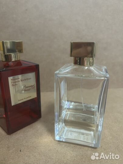 Baccarat rouge 540 extrait, a la rose, 724 оригин