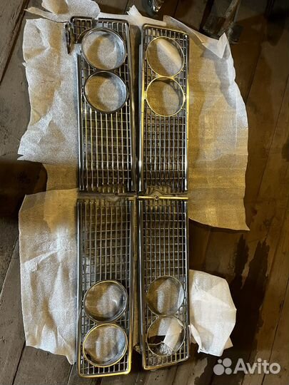 Решетка на ваз 2103