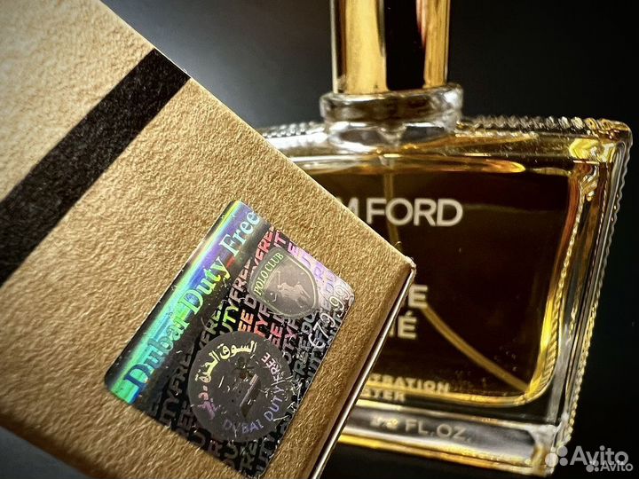 Tom ford ebene fume дубай