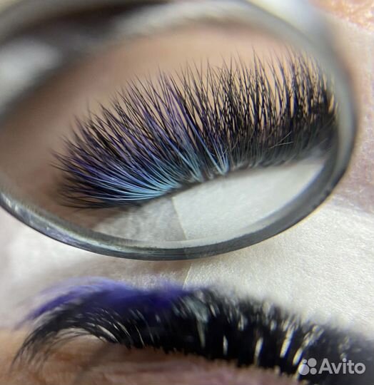 Наращивание ресниц