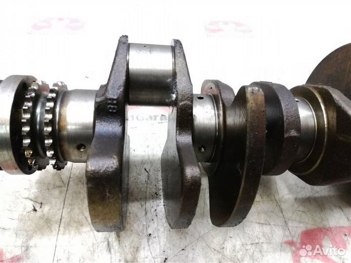 Коленвал Audi Q7 4LB BAR 2007