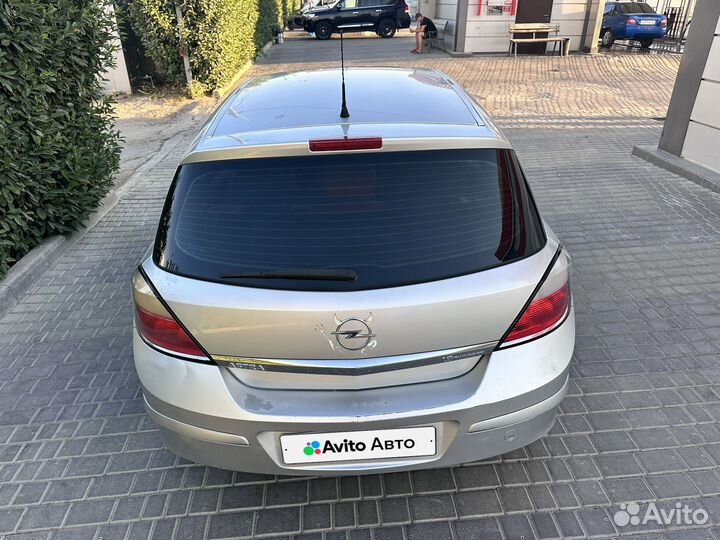 Opel Astra 1.6 AMT, 2005, 260 000 км