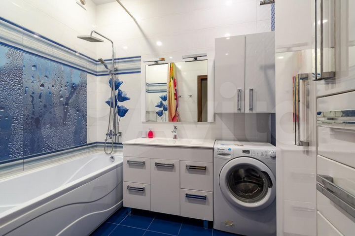 2-к. квартира, 92 м², 7/22 эт.