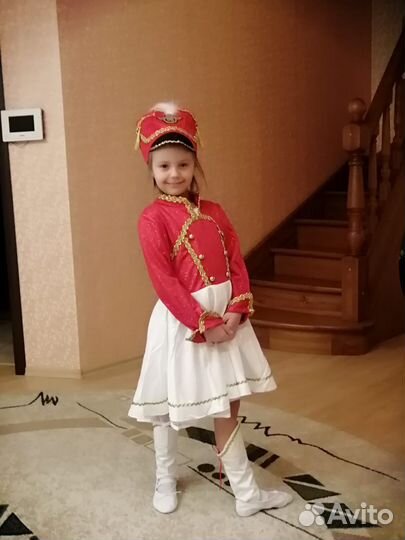 Карнавальный костюм для девочки 134