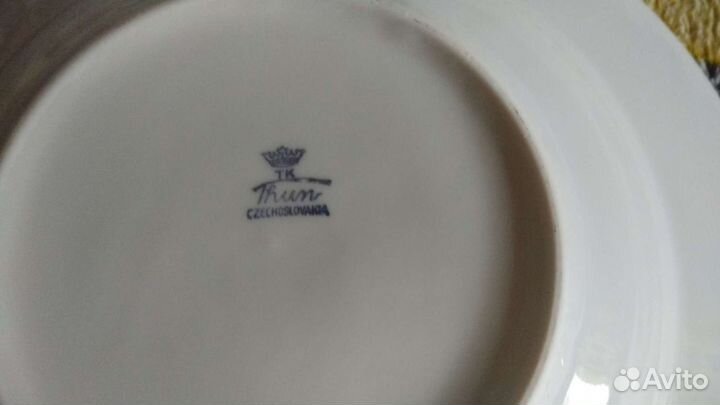 Тарелки глубокие