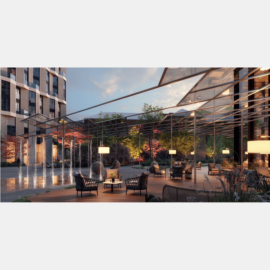 2-к. квартира, 86,5 м², 9/14 эт.