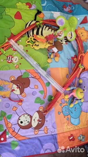 Развивающий коврик