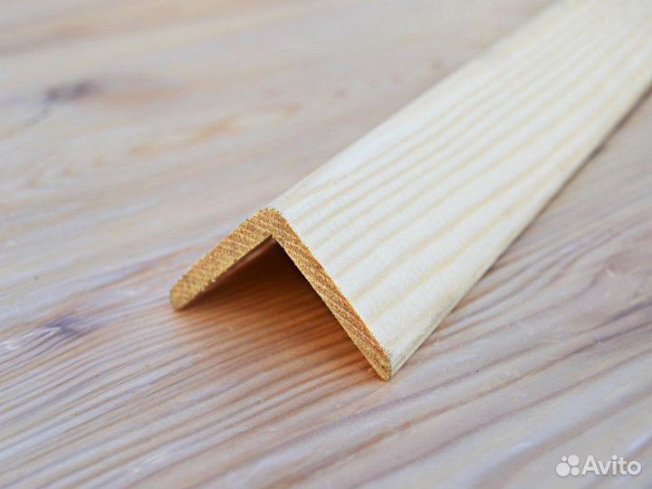 Уголок деревянный 70*3000 (сорт A)