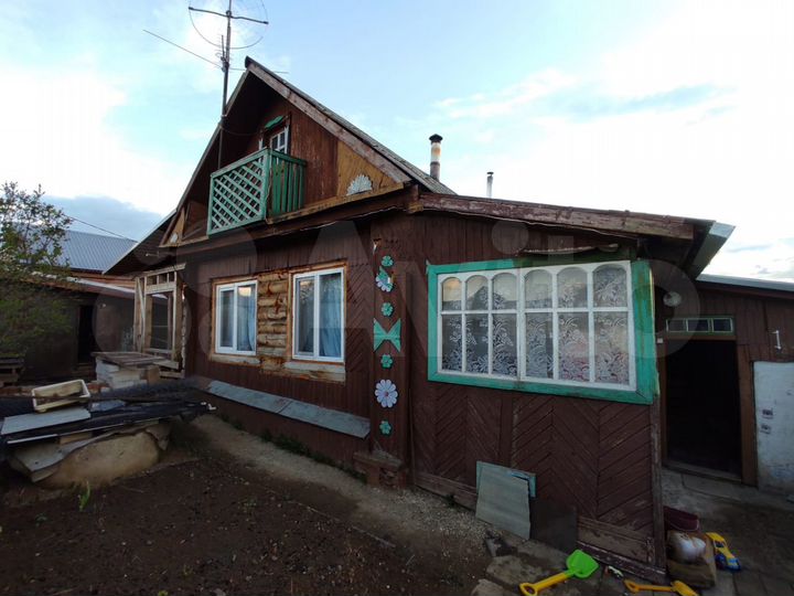 Дом 62 м² на участке 6 сот.