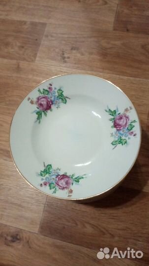 Тарелки СССР и япония