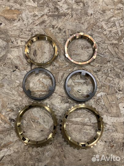 Синхронизатор 1-2 передачи Шевроле Лачетти Разбор