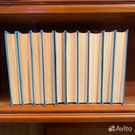 И.В. Гёте. Собрание сочинений в 10 т. 1984 г