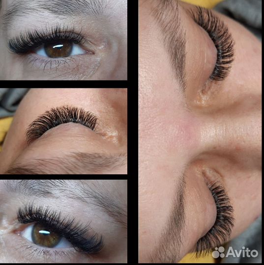 Наращивание ресниц