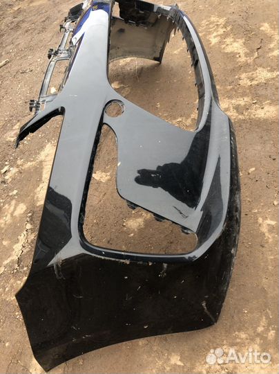 Передний бампер Kia Rio 4