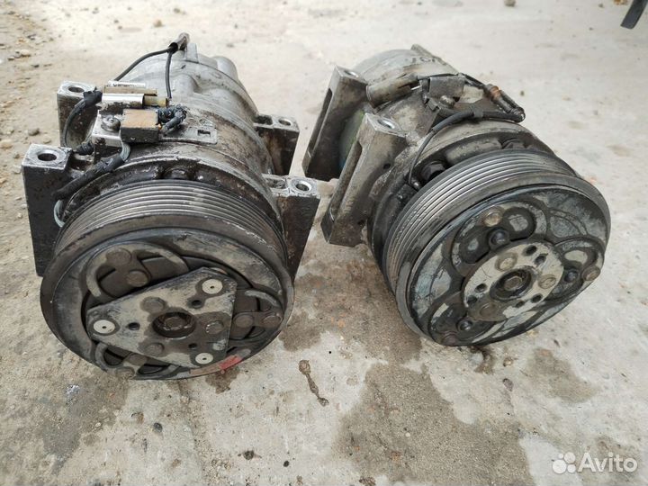 Компрессор кондиционера вольво s60/s80