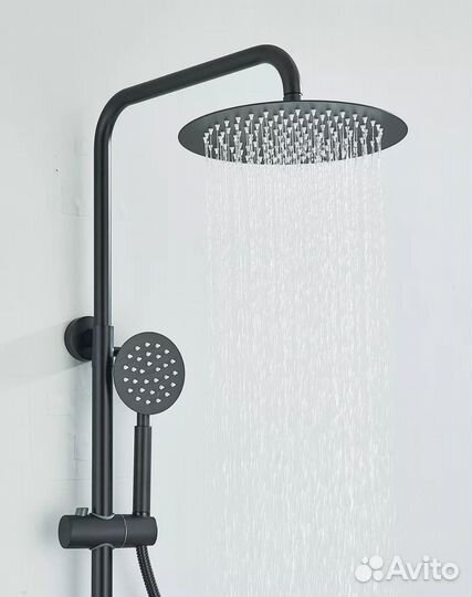 Душевая система с тропическим душем