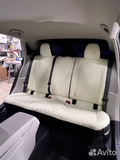 Авточехлы уровня перетяжки салона