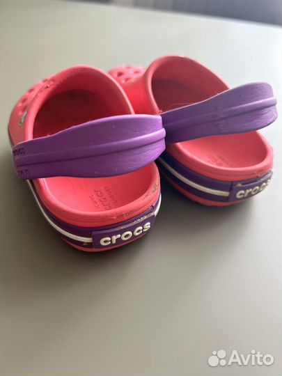 Crocs сабо детские с 6