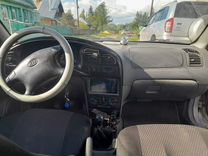 Kia Spectra 1.6 MT, 2008, битый, 256 000 км, с пробегом, цена 280 000 руб.