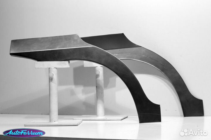 Арки ремонтные Chevrolet Aveo T250 хэтчбек задние