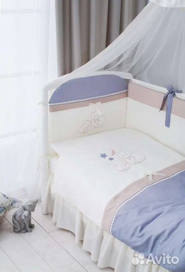 Бортики в кроватку