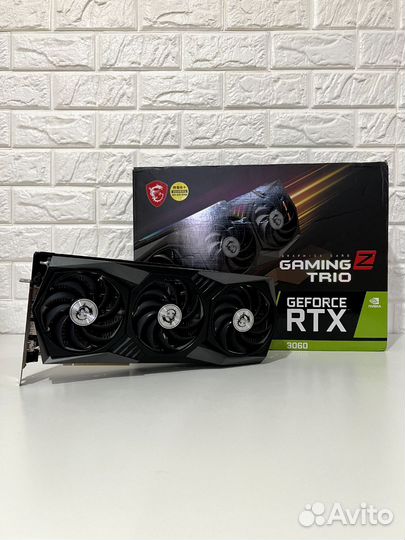 MSI RTX 3060 Gaming X Trio