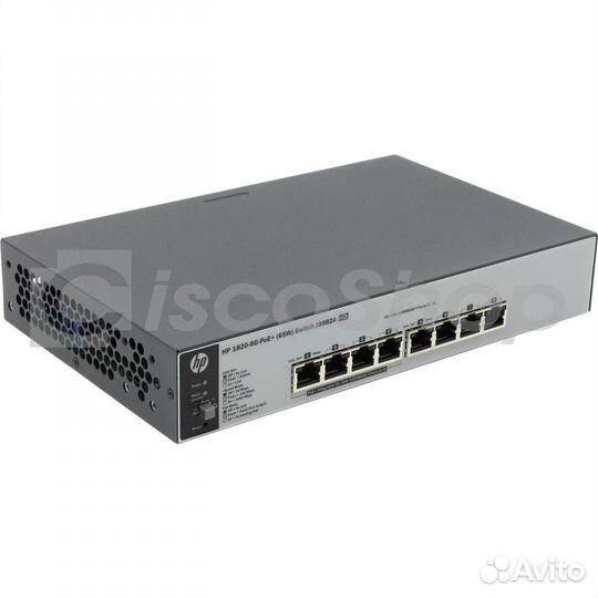 Коммутатор HP 1820-8G-PoE+ (J9982A)