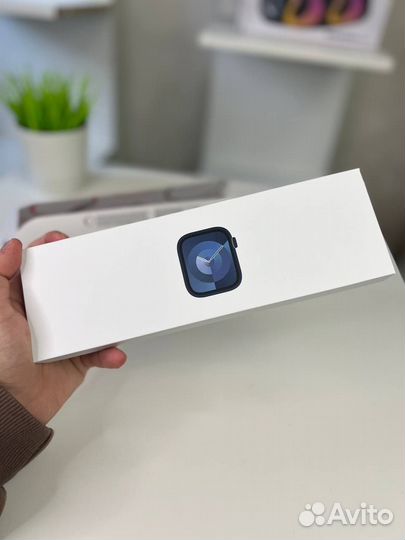 Часы Apple Watch 9 45 mm Черные